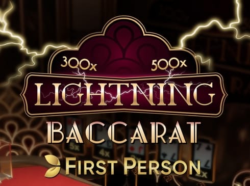 First Person Lightning Baccarat thumbnail